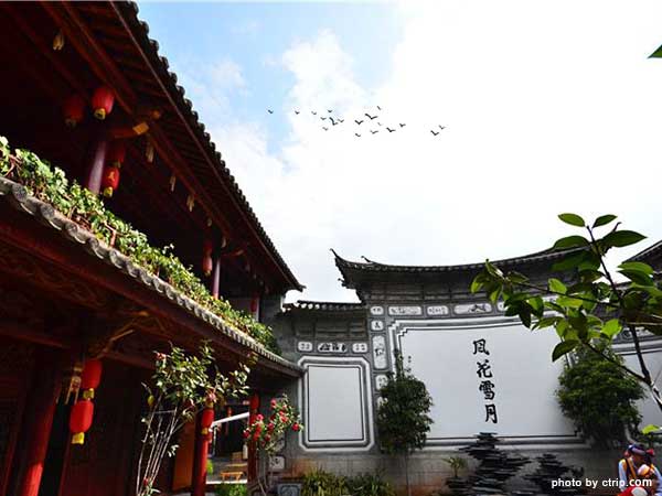 best time to visit dali - dali ancient town