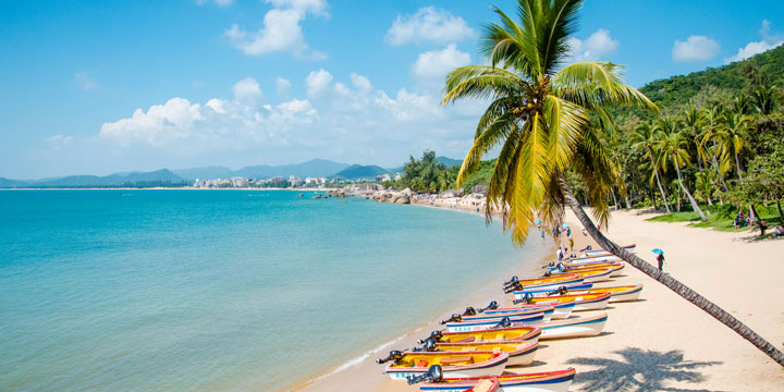 Most Beautiful Places in China - Sanya Yalong Bay