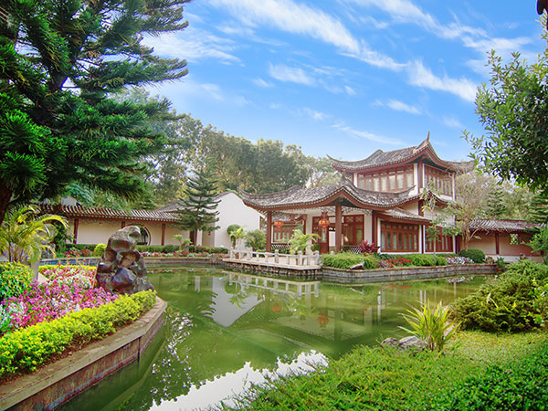 top garden in china--yuyuan garden, shanghai