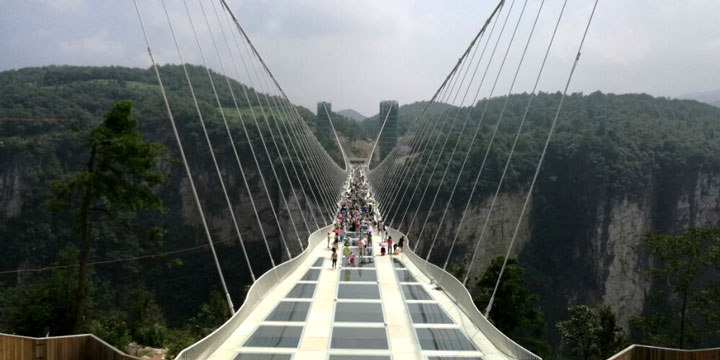 Zhangjiajie Glass Bridge