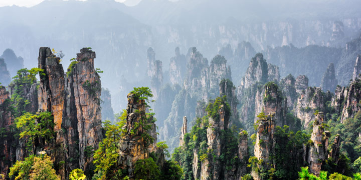 Zhangjiajie-top 10 places Indians should visit in China