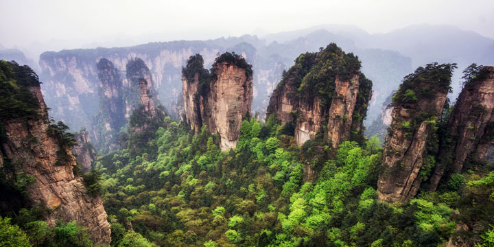 Zhangjiajie Forest National Park