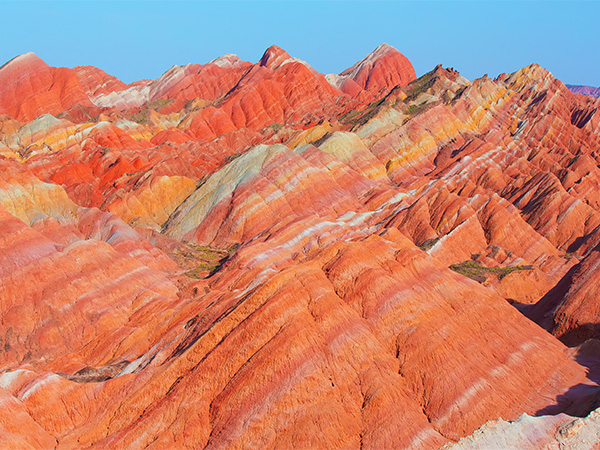 12 Days Silk Road Tour with Zhangye Danxia Landform